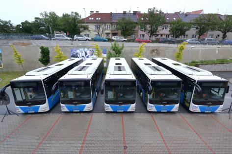 Nové autobusy pro Plzeňský kraj (zdroj: Plzeňský kraj)