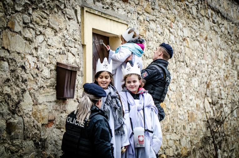 foto: Tříkrálová sbírka