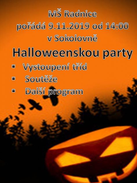 Leták - pozvánka na akci