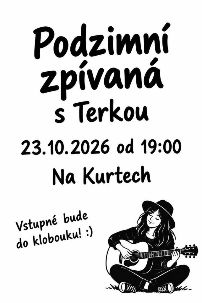 zpívaná s Terkou