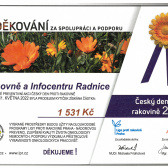 Český den proti rakovině 2022 - certifikát 1
