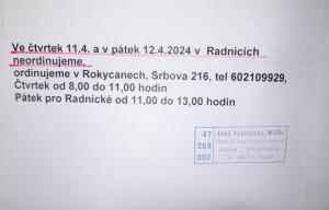 Dětská ordinace 1
