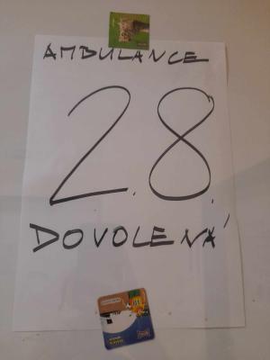 Ortopedická ambulance 1