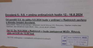 Dětská ordinace 1