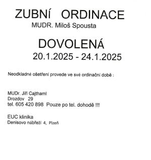Zubní ordinace 1