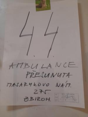 Ortopedická ambulance 1