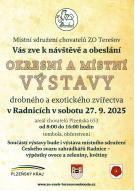 Okresní a místní výstava drobného a exotického zvířectva 1