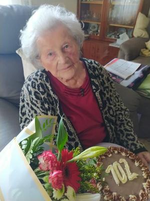 Paní Zdeňka Cajthamlová 1