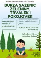 Burza sazenic, zeleniny, trvalek i pokojovek 1