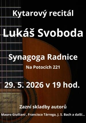 kytarový koncert v synagoze