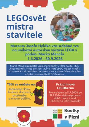výstava LEGO modelů